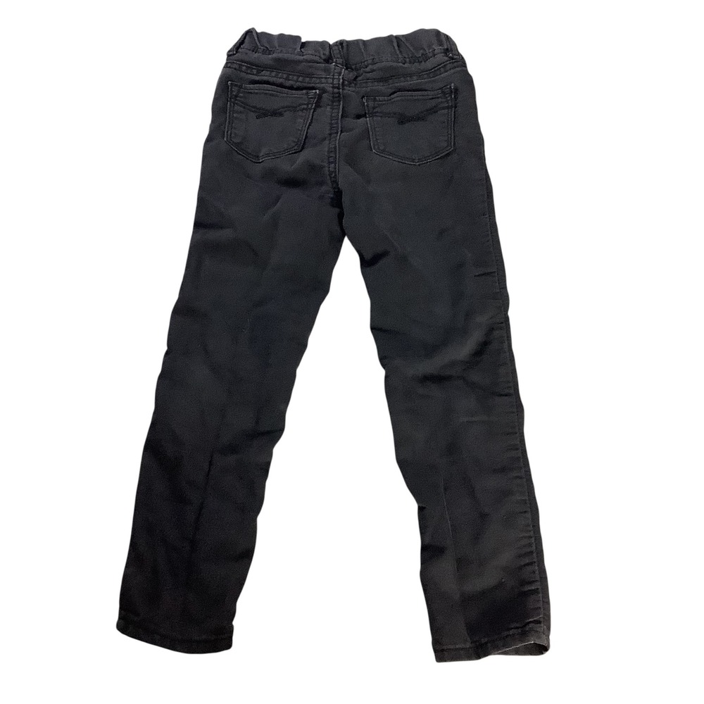 BabyGap 1969 Littlest Legging Jean Girls 5 Black Denim Skinny School Casual - Picture 2 of 13